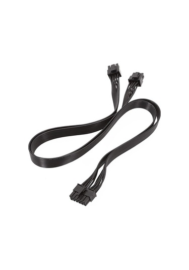 Ulzyvf Seasonic Pcı-e Modüler Kablosu İçin Güç Çift 8pin'e 60cm 6+2 12pin'den Vj