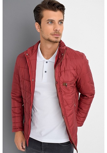 M8625 Dewberry Erkek Mont-açık Bordo Açık Bordo