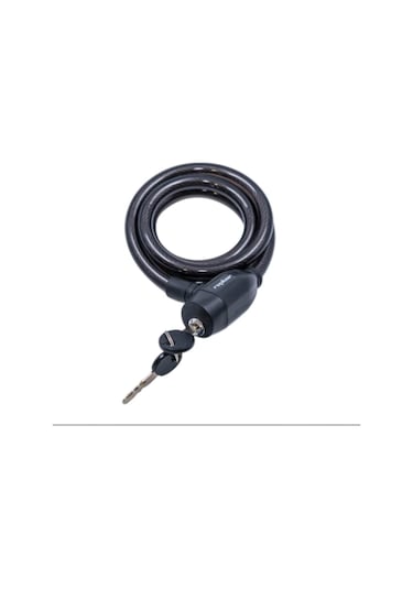 Raptor Bisiklet Anahtarlı Kilit 120cm - 12mm Kalınlık