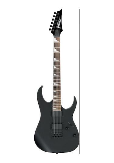 Ibanez Grg121Dx Bkf Gıo Serisi Siyah Flat Elektro Gitar