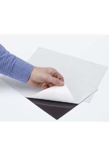 Yapışkanlı Fotoğraf Magneti, 50X60Cm Tabaka Magnet Mıknatıs