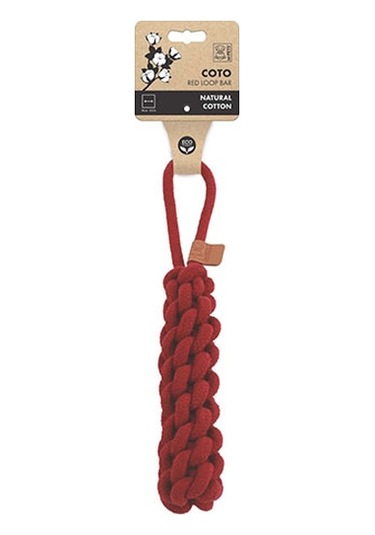 M-pets Örgü Köpek Oyuncağı Kırmızı 34 Cm 244-50041.01