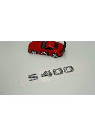 S400 Bagaj Krom Metal 3M 3D Yazı Logo