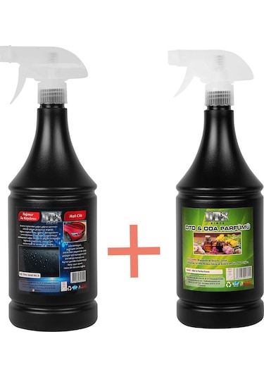 Dtx Kimya Hızlı Cila 1000 Ml & Oto. Oda Ve Ortam Kokusu 500 Ml