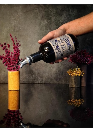 Khakma 500vintage1 500 ML İtalyan Şişe Yağdanlık