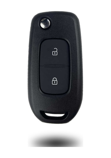 Premium Renault Dacia Kumanda Kabı Kasası 2 Buton