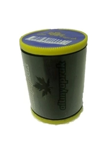 Altın Yaprak Dikiş İpliği Seti 10'lu Yuvarlak Kutulu Çok Renkli