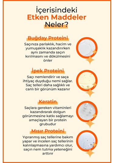 Enzym Cosmetics Kuru Yıpranmış ve İşlem Görmüş Saçlar için Bakım Maskesi 250 ML