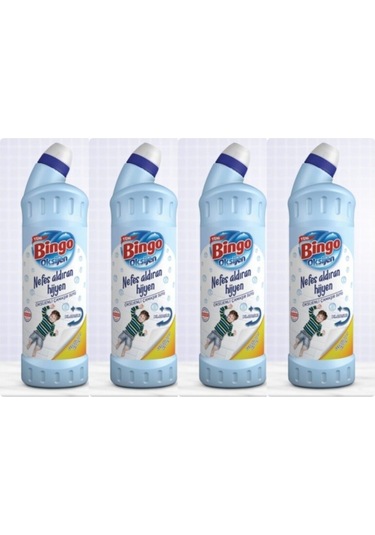 Oksijen Çamaşır Suyu Ferahlatan Hijyen 750 Ml 4 Adet Diğer