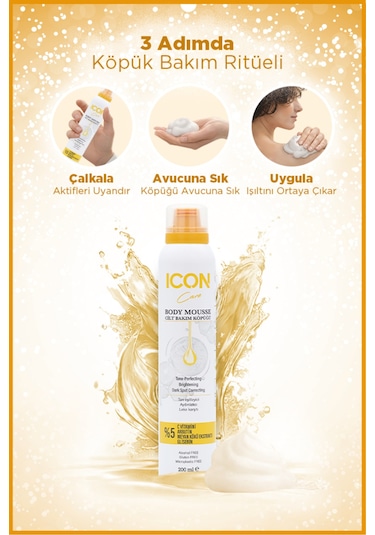 Cilt Bakım Köpüğü C Vitaminli & Hyaluronıc Acıd & Wıld Bloom