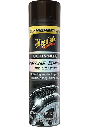 Meguiars Ultimate Insane Shine Lastik Parlatıcı