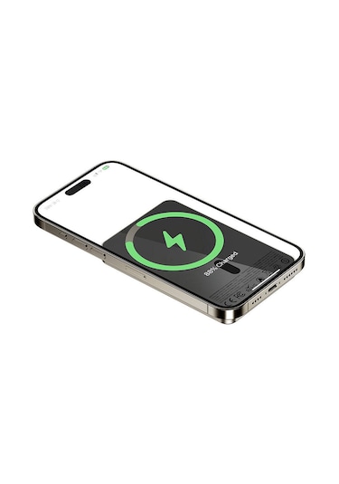 Recci RP26 PD 20 W 10000 mAh Ultra İnce Hızlı Şarj Özellikli Wireless Powerbank