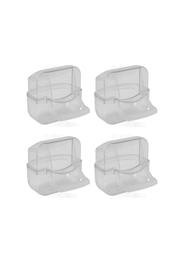 Lüx Kristal Kuş Yemliği 4 Adet