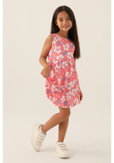 Rolypoly Kız Çocuk Pembe Elbise 5274-48416 Pembe