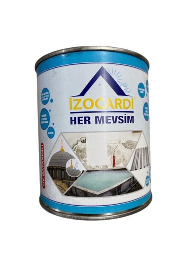 İzocardi Her Mevsim Şeffaf Su Yalıtım Sıvısı 1 Kg