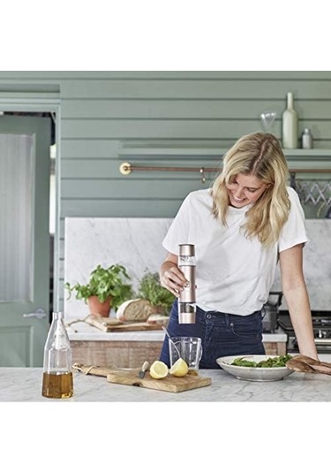 Sg6pe Baharat Değirmeni Pembe Siyah