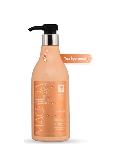 Machida Keratin Şampuan 500 ML