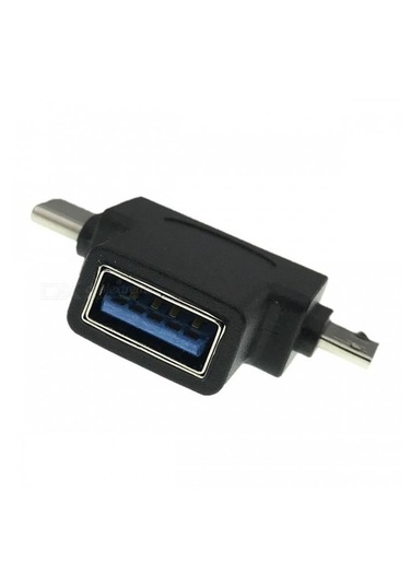 Usb 3.0 To Type C Micro Usb 3.1 Data Şarj Çevirici Adaptör