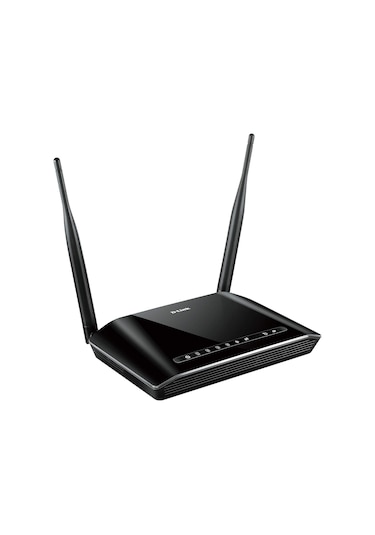 D-Link DSL-2740U 4 Port N300 Mbps Adsl2+ Modem