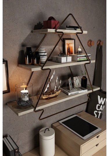 Bino Bino Düzenleyici Organizer Mutfak Rafı Banyo Rafı Masif Salon