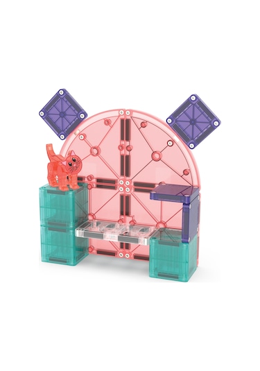 Magna-tıles - Cat Tree - 13 Parça