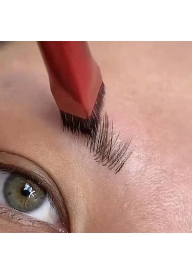 Gajeena Doğal Ve Sağlıklı Kaş Fırçası - Kolay Kullanım, Güvenli Ve Pratik Makyaj Aracı