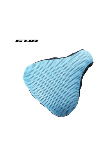 Gub Yumuşak Bisiklet Koltuğu Kapağı Ergonomi Bisiklet Sele Nefes Alabilir 3d Petek Örgü Koltuk Minderi Renk: Kırmızı