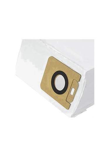 Wezone Dreame D10 Plus Robot Süpürge İçin 10'lu Nonwoven Toz Torbası - Tam Uyumlu Aksesuar Diğer