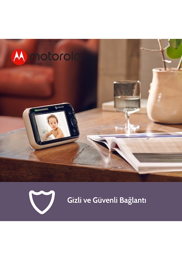 Motorola PIP1510 5.0” Wi-Fi Bebek Kamerası