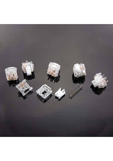 Aula Leobog Crystal Lineer Mekanik Switch 100 Adet