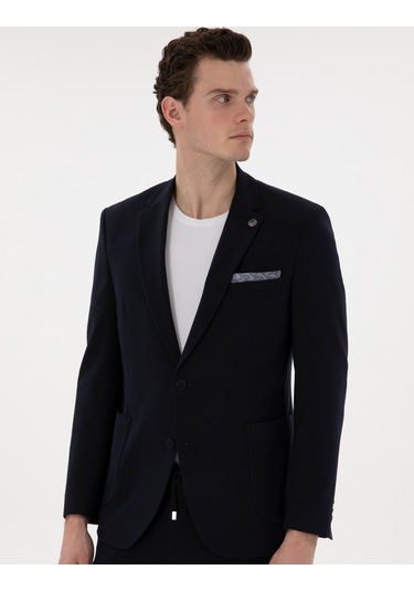 Pierre Cardin Erkek Lacivert Takım Elbise 50306345-vr033 Lacivert