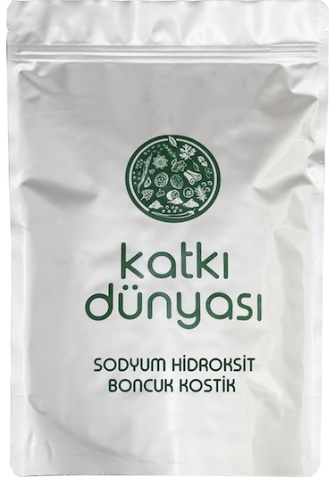 Katkı Dünyası Sodyum Hidroksit Boncuk Kostik 2500 G