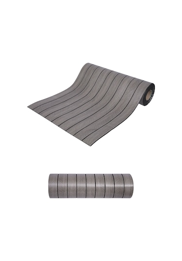 Brano Antrasit Desenli Duvar Lambiri 60x280 Cm-kendinden Yapışkanlı 9-2