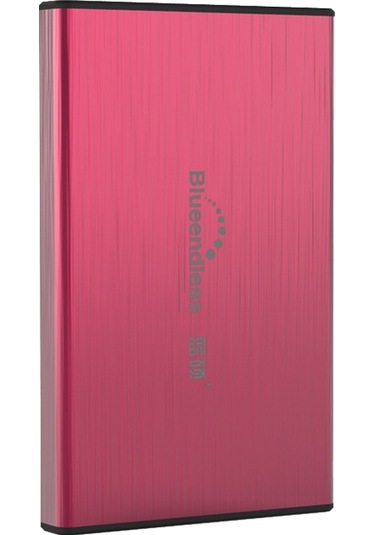 Sones Blueendless U23t 2,5 İnç Mobil Sabit Disk Kutusu Usb3.0 Dizüstü Bilgisayar Harici Sata Seri Port Ssd, Renk: Kırmızı