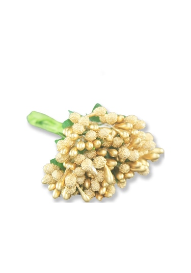 Mutluadim 12 Demet (144 Adet) Iri Pıtırcık Tomurcuk Çiçek Cipso