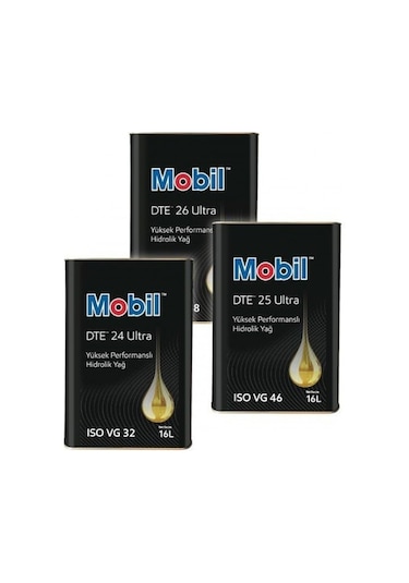 Mobil Dte 25 Iso Vg 46 Hidrolik Yağı 16 L