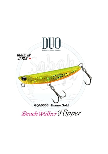 Duo Beach Walker Flipper 32 Jig Sahte Yem Gqa0063 Hirame Gold