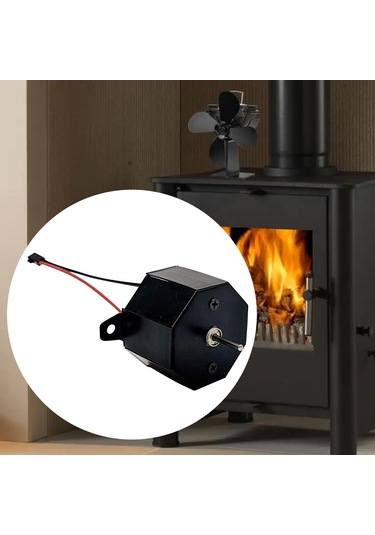 Suntek Şömine Fan Motoru Şömine Termal Fan Üfleyici Fan