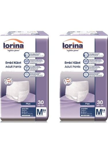 Lorina Emici Külot M 60 Adet