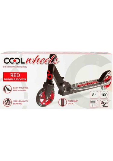 Furkan Toys Cool Wheels 8+ Yaş Katlanabilir Scooter