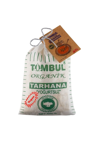 Tombul Organik Yoğurtsuz Vegan Tarhana 500 G