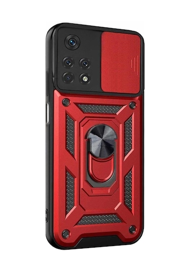 Microsonic Xiaomi Redmi Note 11 Kilif Impact Resistant Kirmizi 557082409