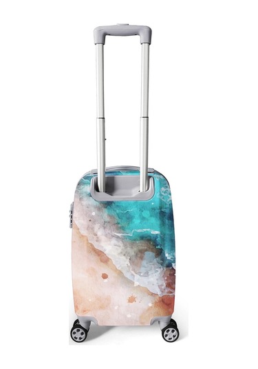 Coral High Renkli Desenli Pc 3'lü Valiz Seti 16810 Çok Renkli