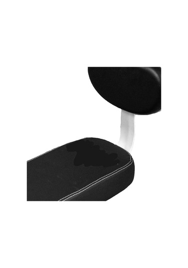 Suntek Bisiklet Arka Koltuk Minderi Sırtlıklı Çocuk Tam-siyah Tam Siyah