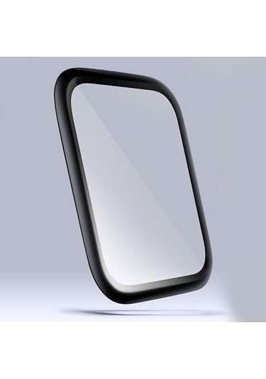 Ally Haylou Ls02 3D Full Kavisli Pmma Cam Ekran Koruyucu (459742130)-Siyah