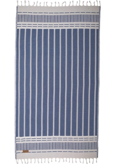 Astrea Navy Blue Peshtemal Çok Renkli