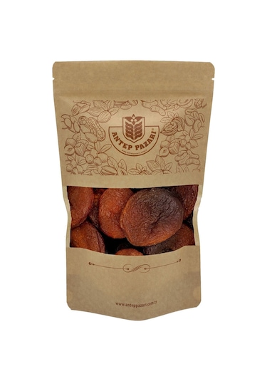 Antep Pazarı Güneş Kurusu Kayısı Malatya Yeni Mahsul 400 G