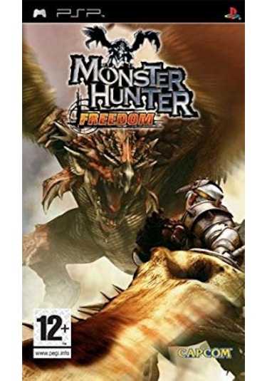 Sony Psp Monster Hunter Freedom Teşhir Ürün