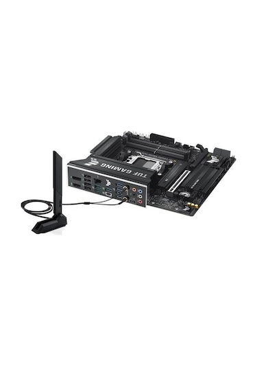 Asus Tuf Gamıng B850m-e Wıfı6e Ddr5 Hdmı-dp Typec Pcıe 5.0 Am5 Matx