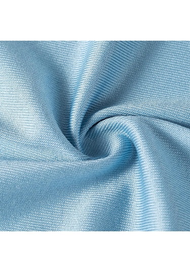 Hangfox 6 Adet Mükemmel Mikrofiber Cam Temizleme Bezi - Lekesiz, Tüylü Olmayan, Yüksek Emici Mavi